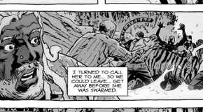 Ezekiel and Shiva in The Walking Dead Comic