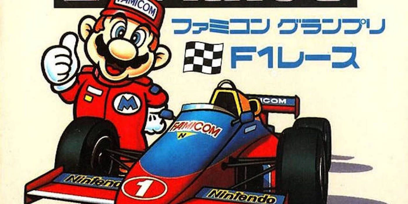 F1-Race Mario