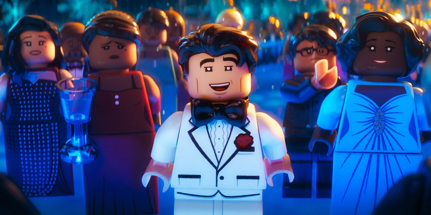 Facial expressions in The Lego Batman Movie