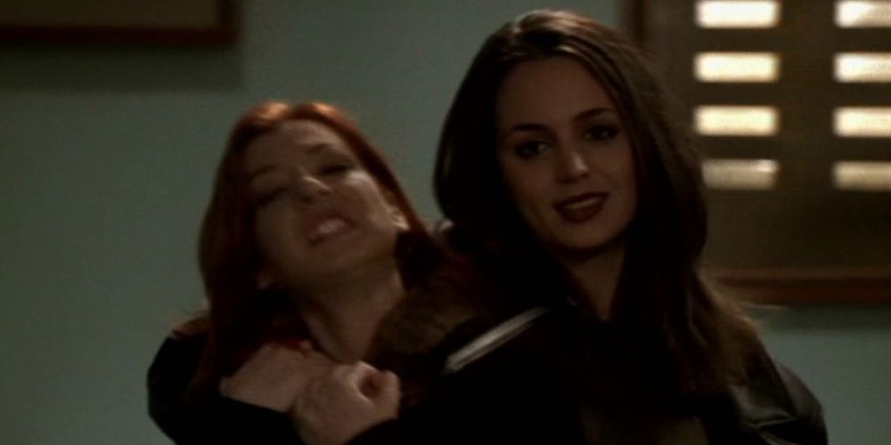 Faith and Willow in BTVS, Choices