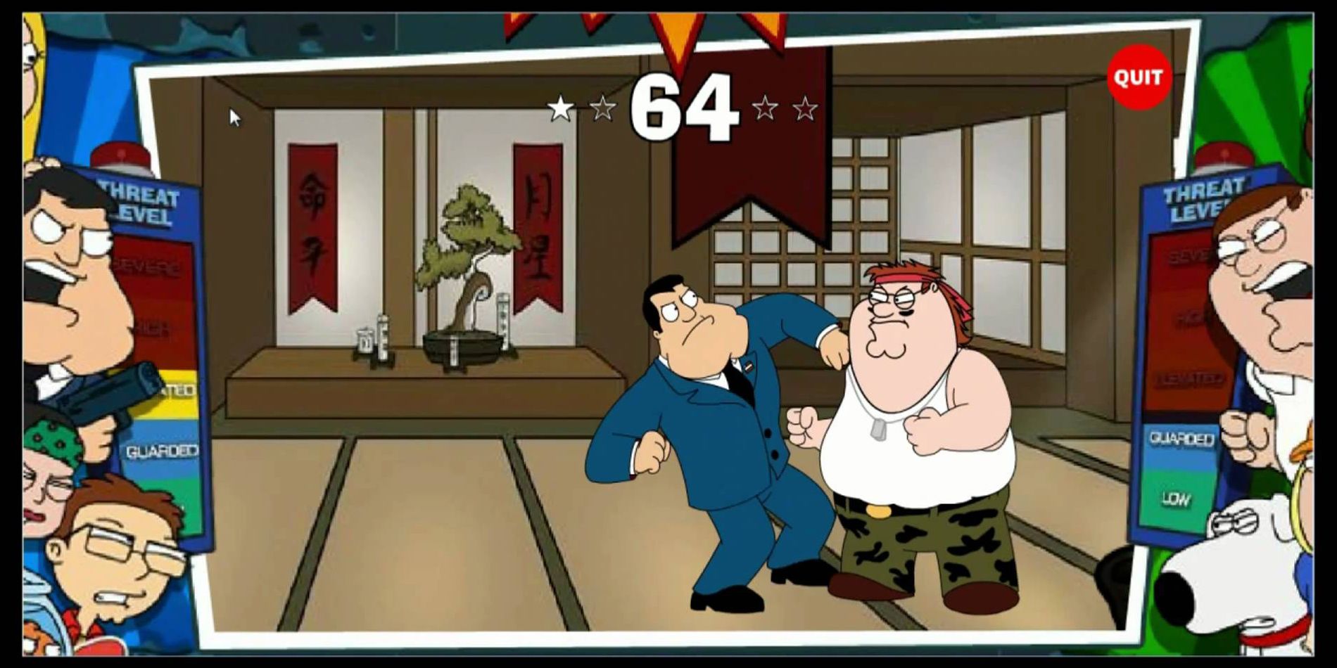Family Guy vs American Dad