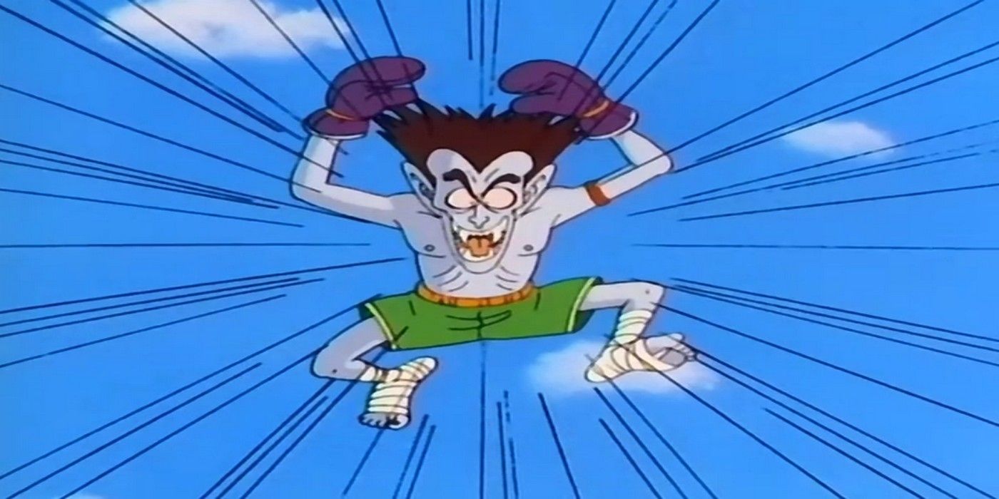 Fangs The Vampire in Dragon Ball