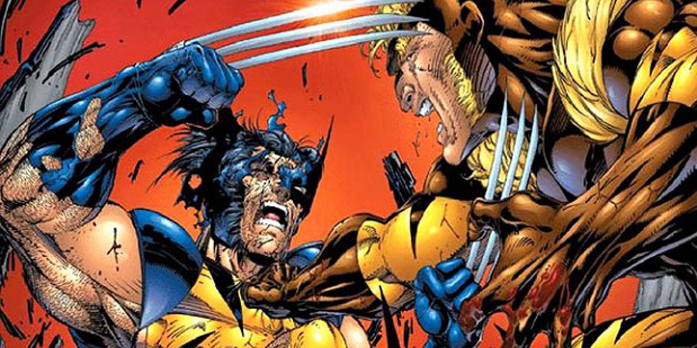 Wolverine versus Sabretooth