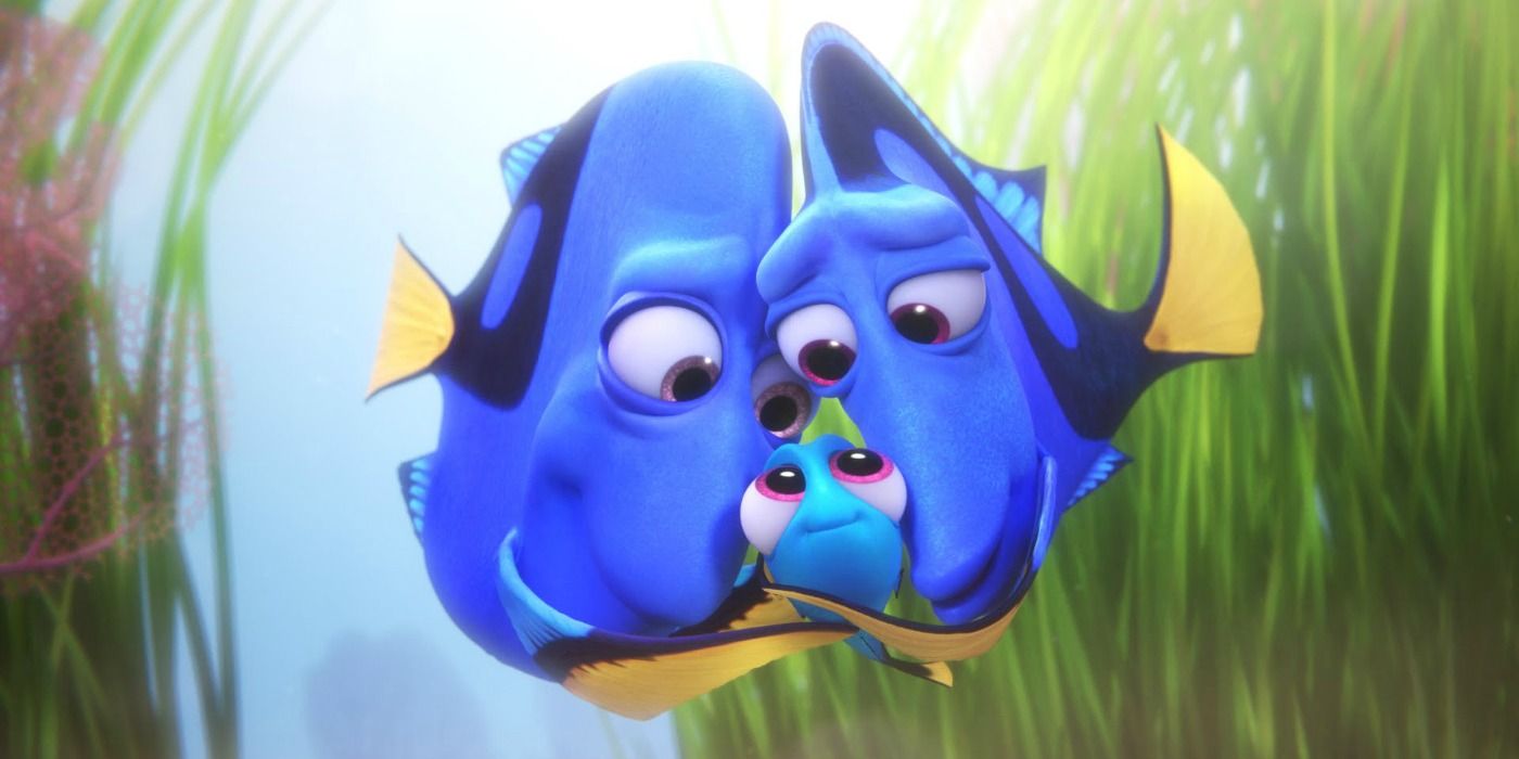 Finding Dory animated movie