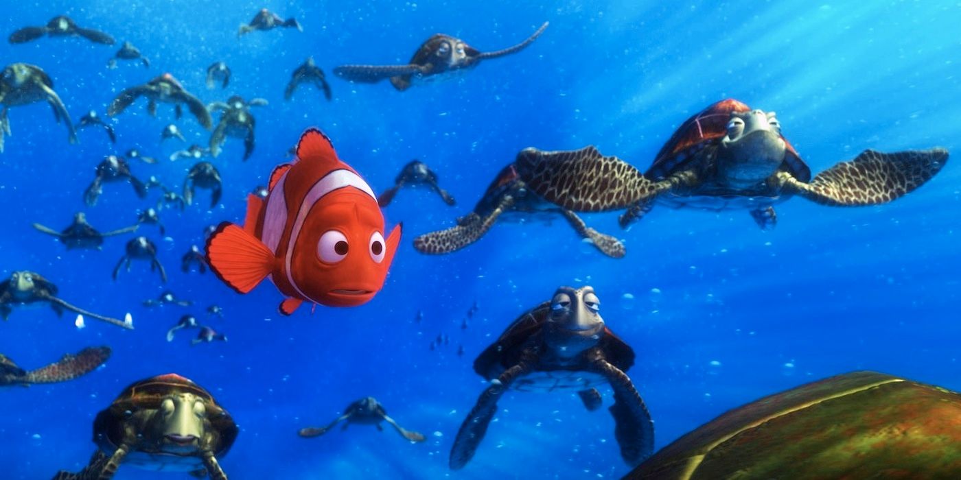 Finding Nemo Pixar