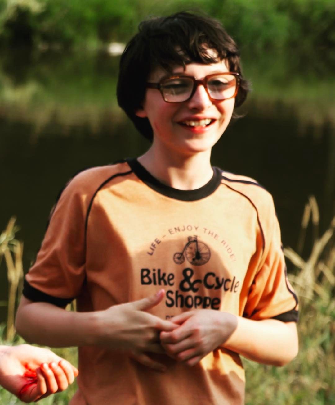 Finn Wolfhard as Richie Tozier in Stephen King's It Remake