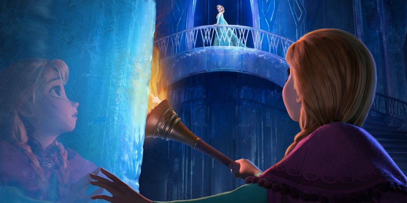 Frozen Elsa Anna
