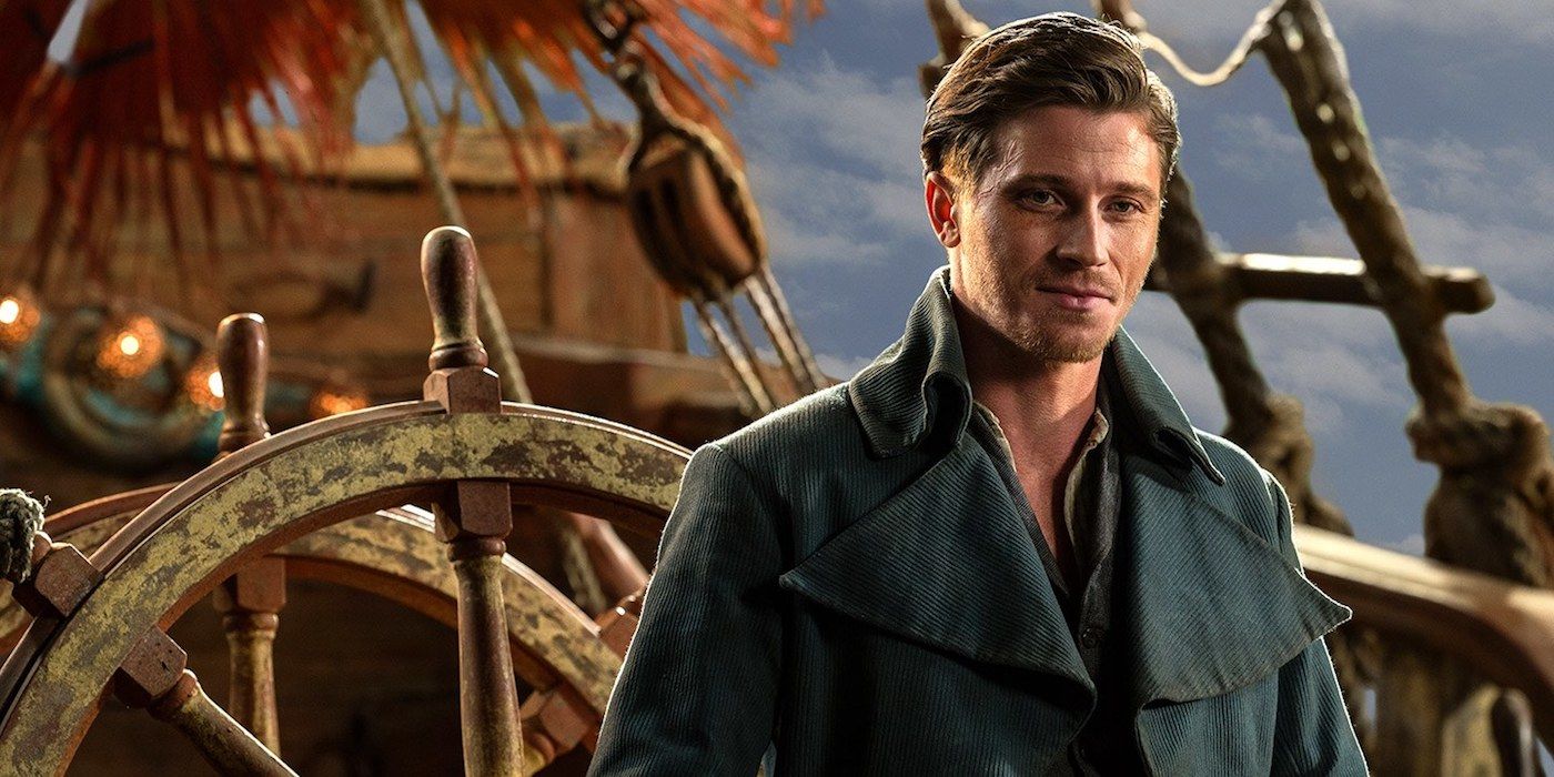 Garrett Hedlund em Pan