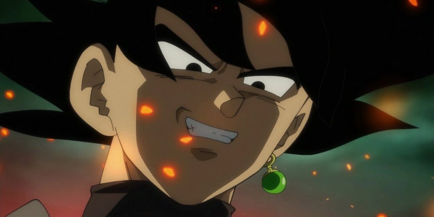 Goku Black from Dragon Ball Super