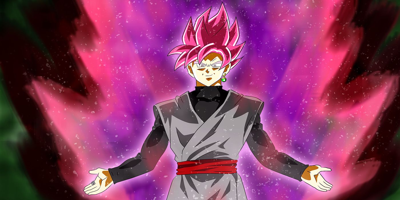 Goku Black's Super Saiyan Rose from Dragon Ball Super