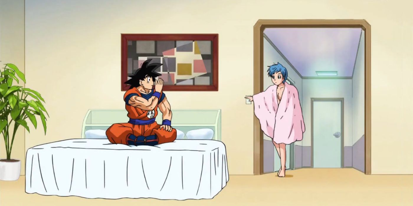 Goku Bulma Shower