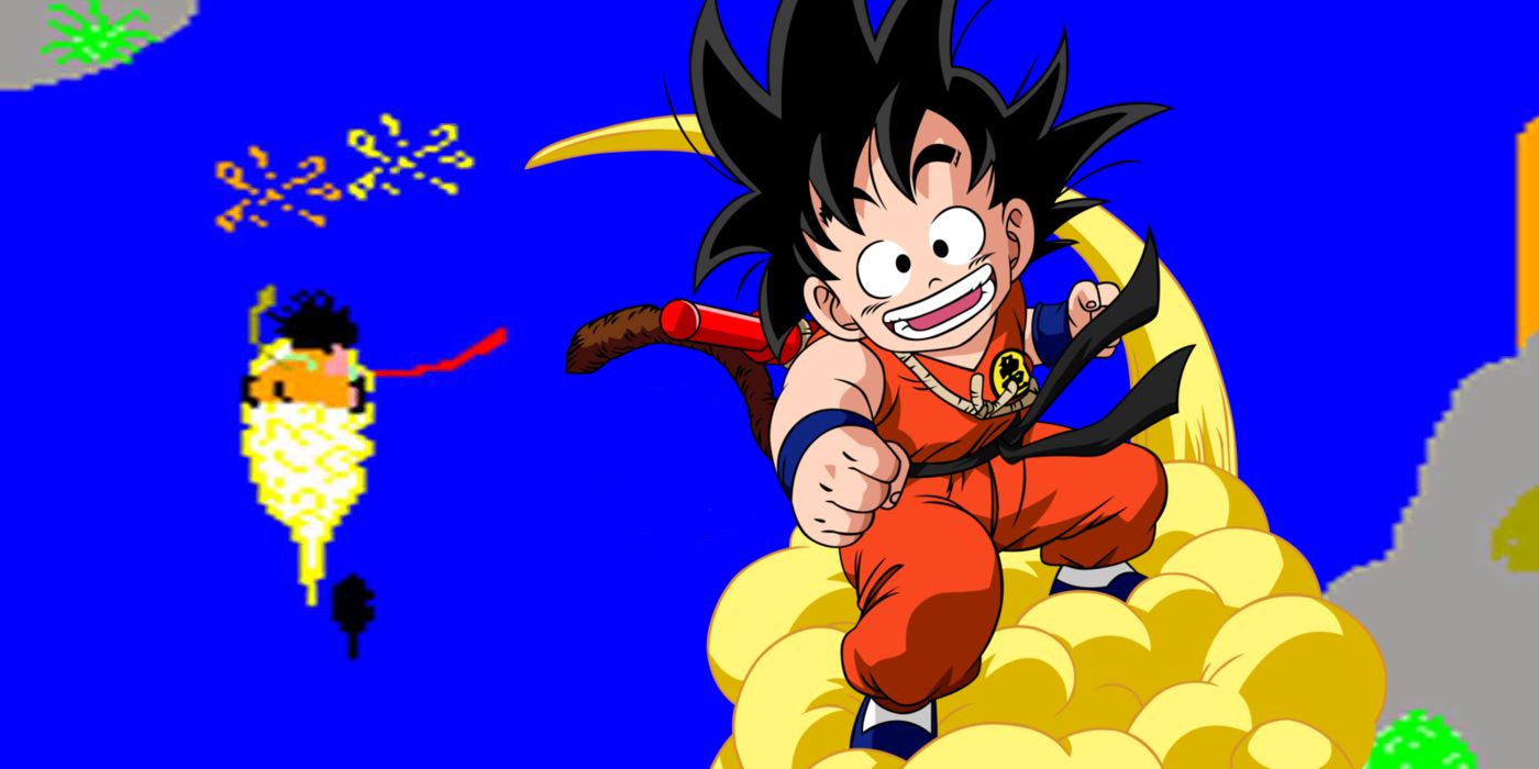 Goku Dragon Ball first video game