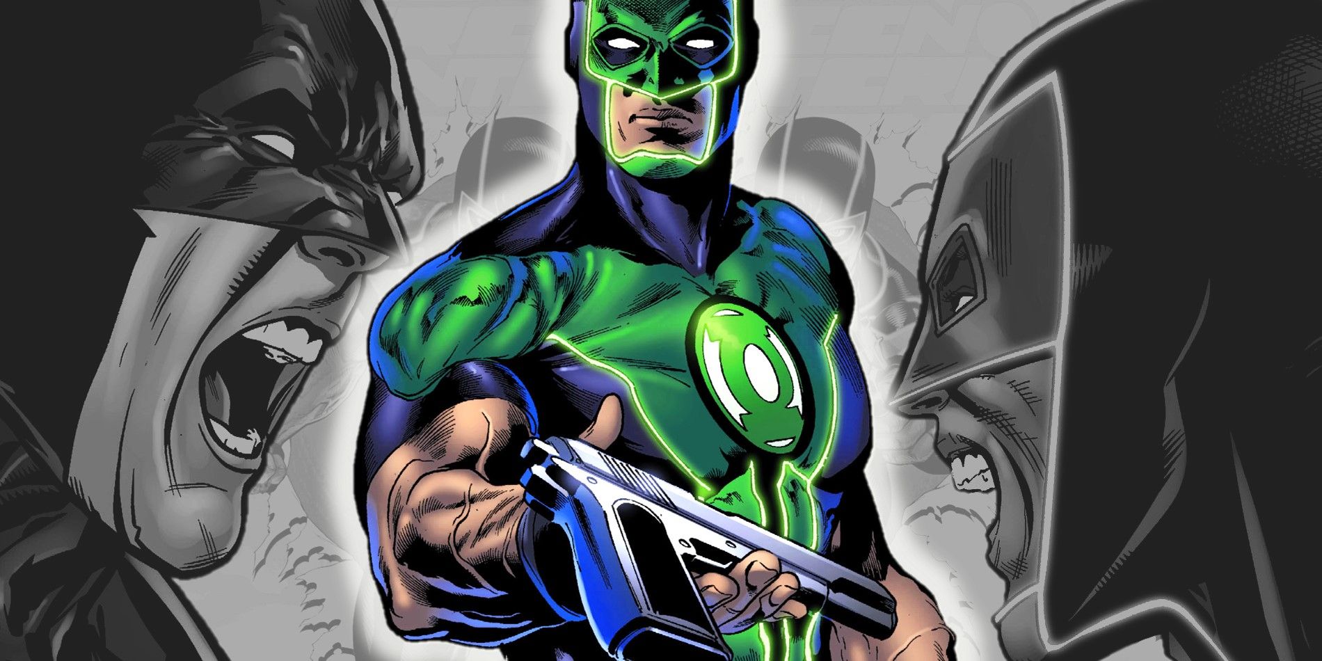 Green Lantern Comic No Gun