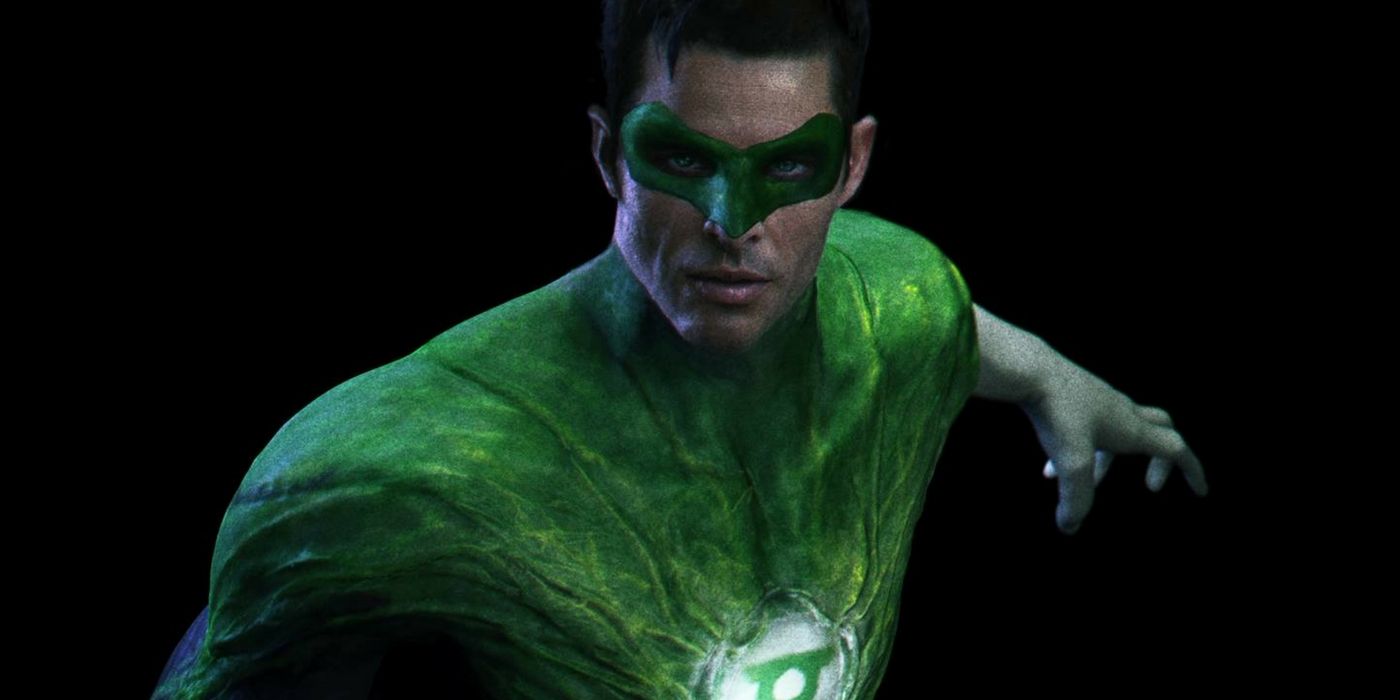 Green Lantern Fan Art by George Evangelista- James Marsden as Hal Jordan