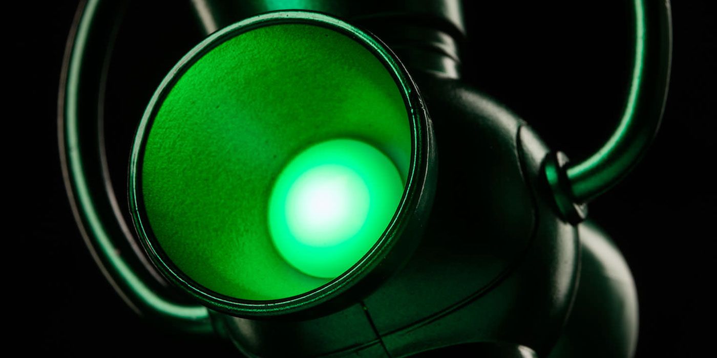Green Lantern battery