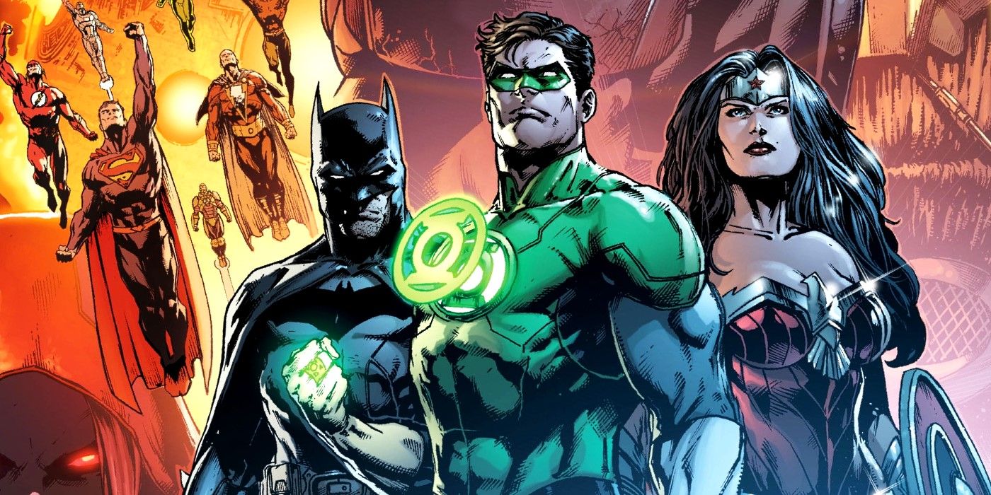 Green Lantern in Justice League