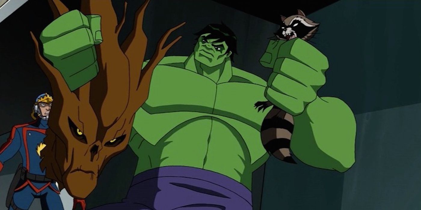 Groot Hulk from Avengers Earth's Mightiest Heroes