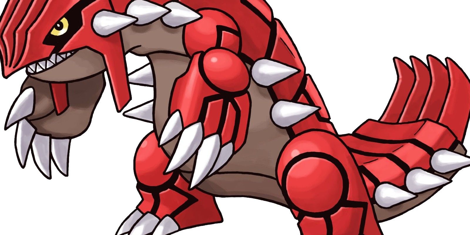 Groudon in Pokemon Ruby and Sapphire