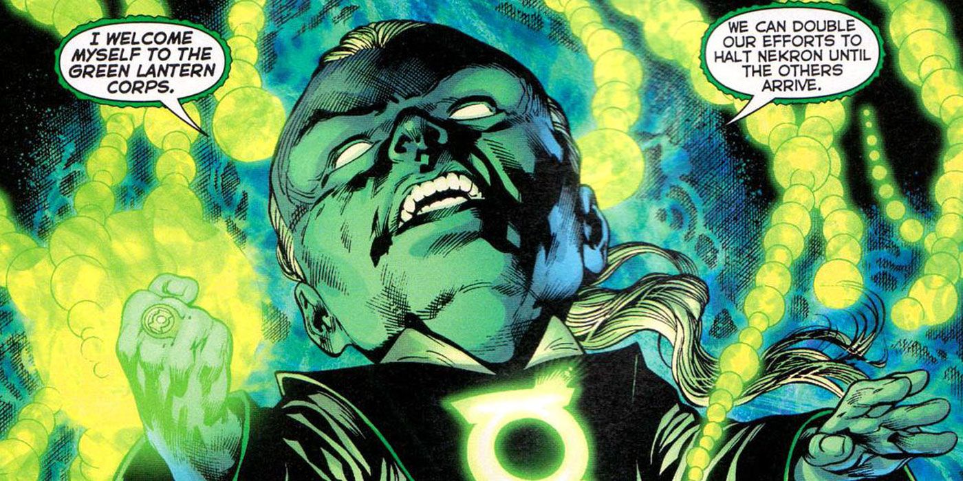 Who Are The Green Lantern Corps DCs Cosmic Police Force Explained