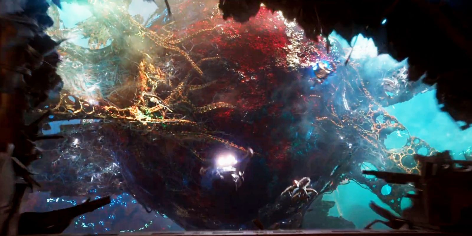 Guardians of the Galaxy 2 Alien Structure