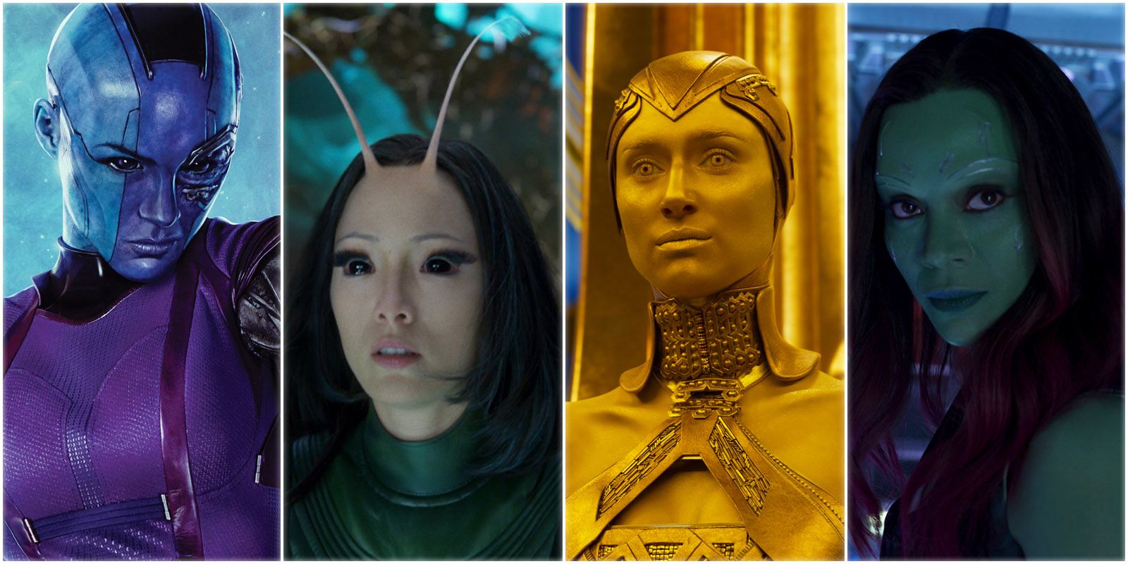 Guardians of the Galaxy 2 Female Characters