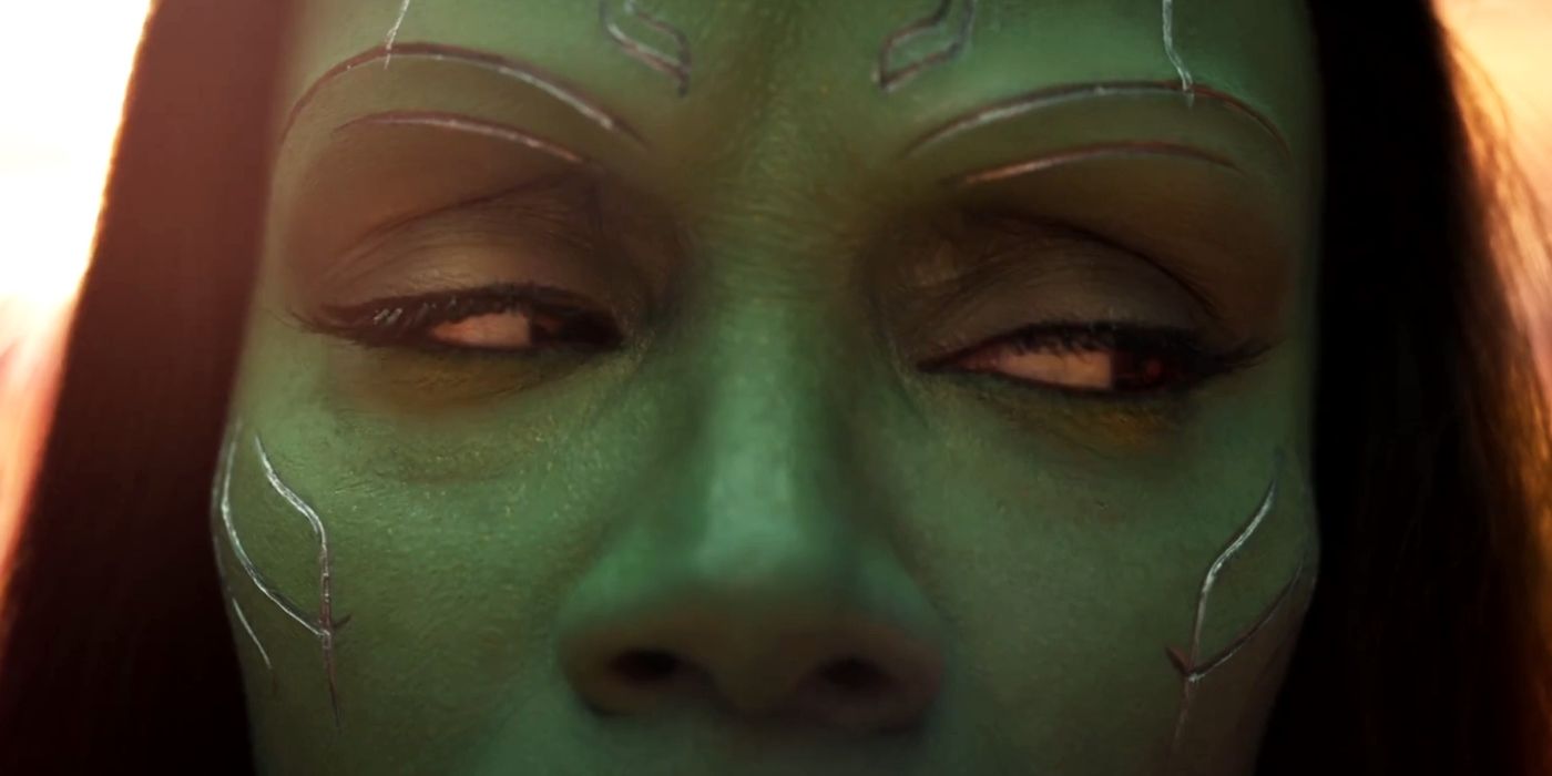 Guardians of the Galaxy 2 Gamora Eyes