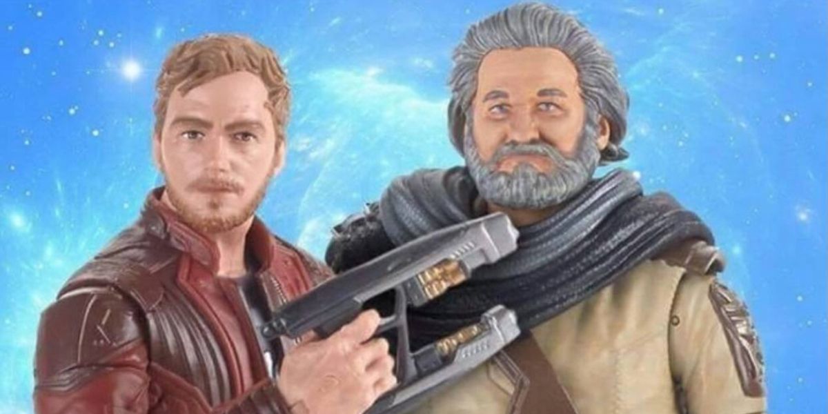 Guardians of the Galaxy Ego and Star-Lord Toy