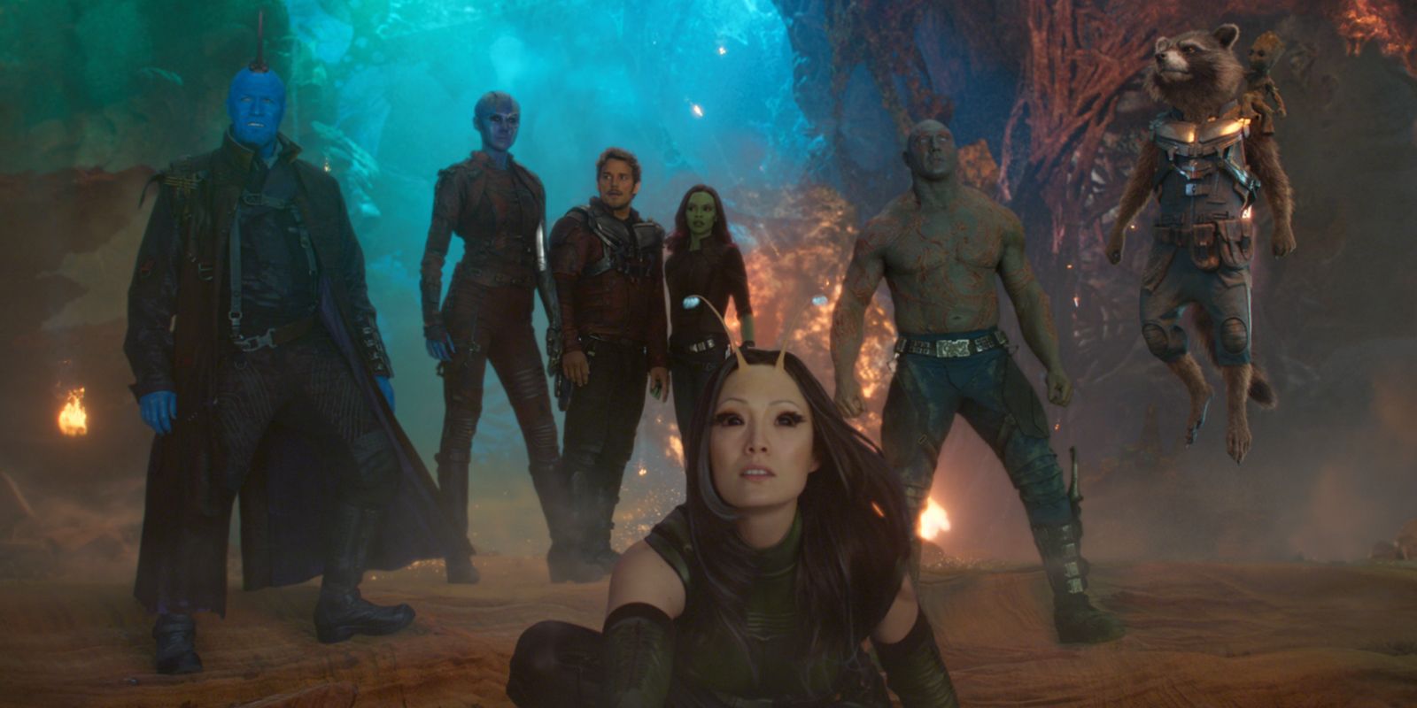 Guardians of the Galaxy Vol. 2 full team