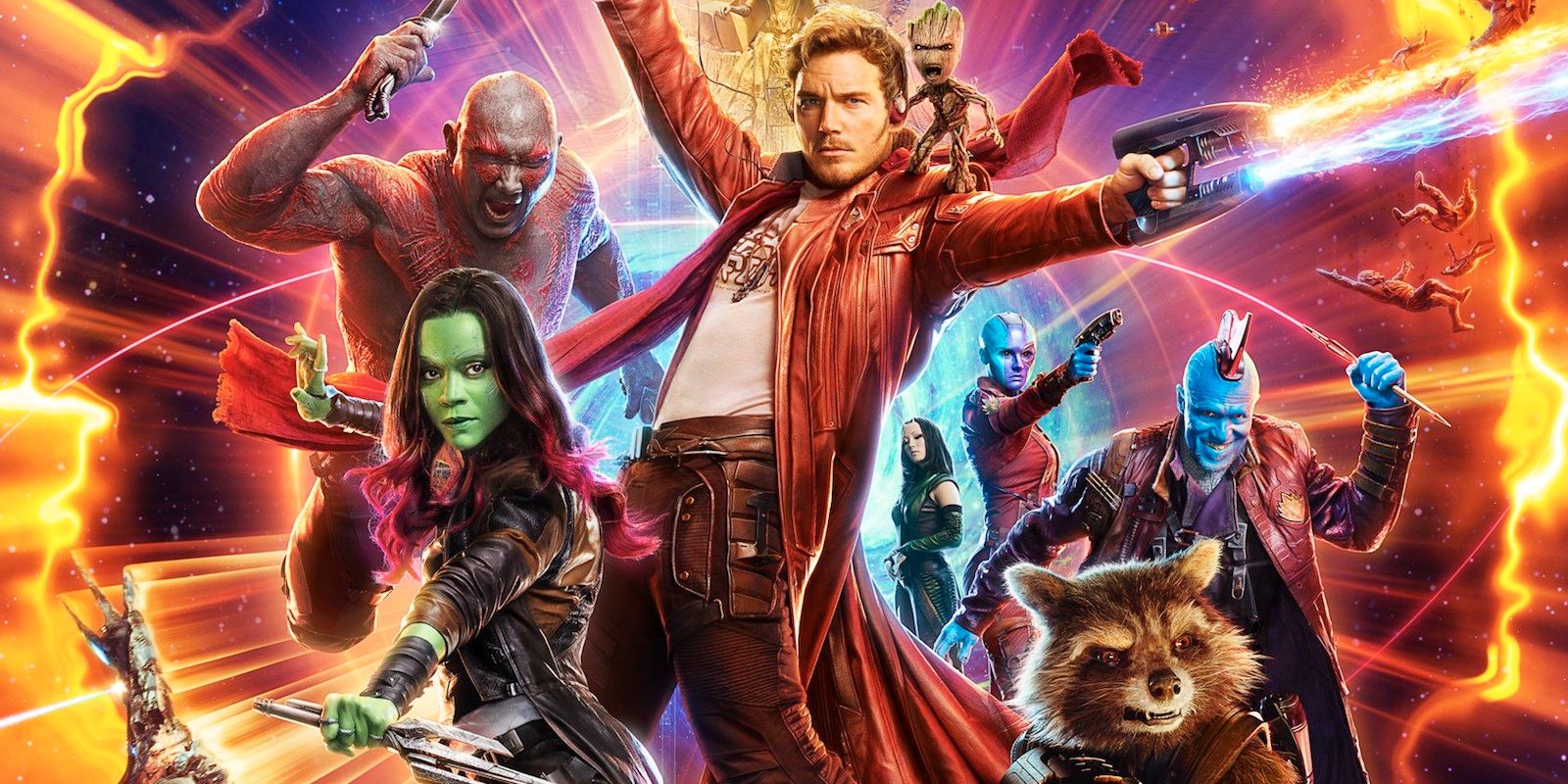 Guardians of the Galaxy Vol 2 poster