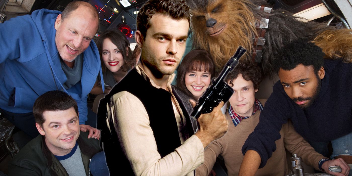 Star Wars Han Solo Image With Alden Ehrenreich as Han Solo