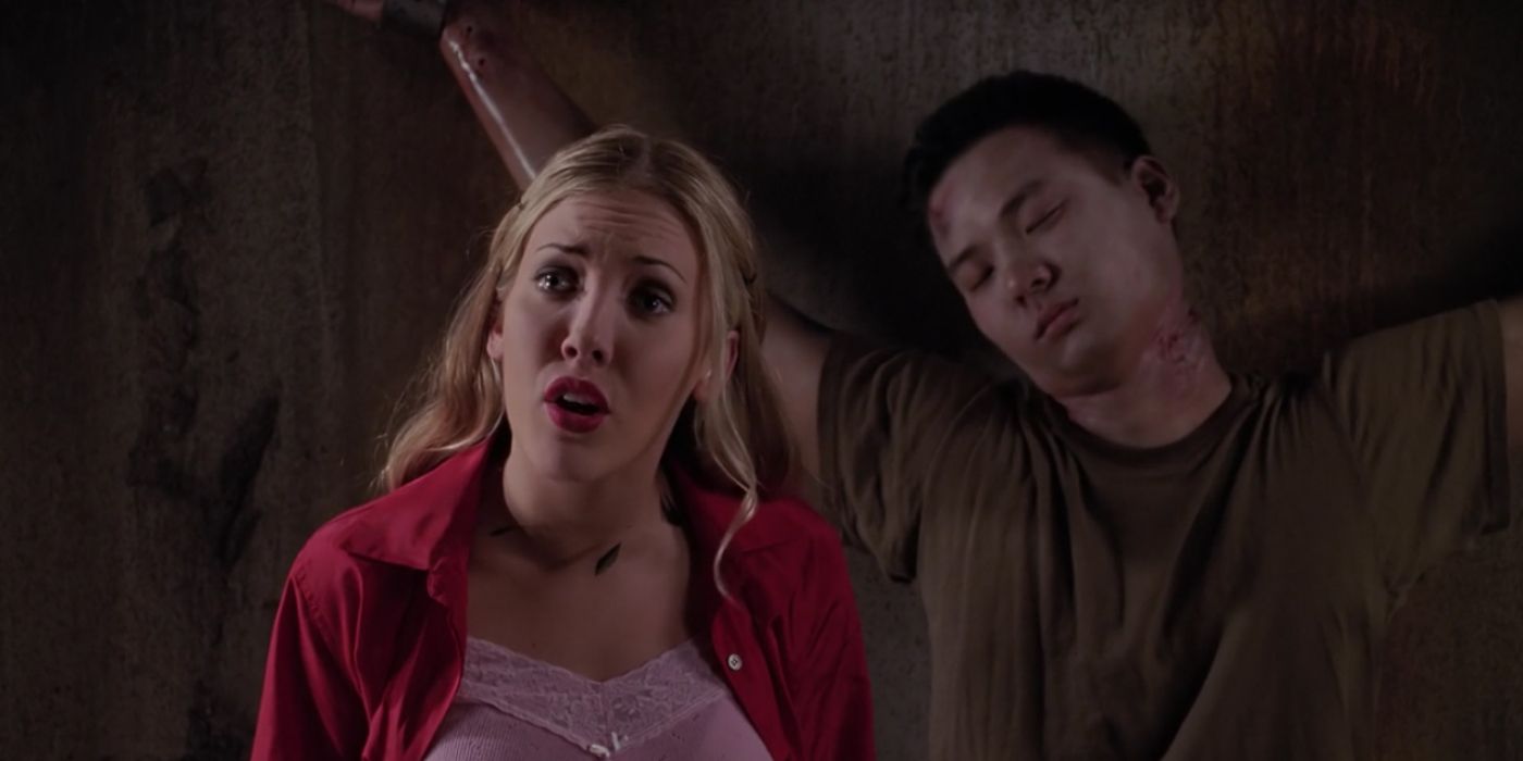 Harmony Kendall on Buffy the Vampire Slayer