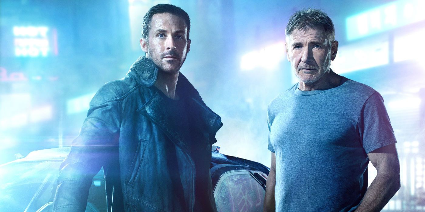 Harrison Ford and Ryan Gosling in Blade Runner 2049