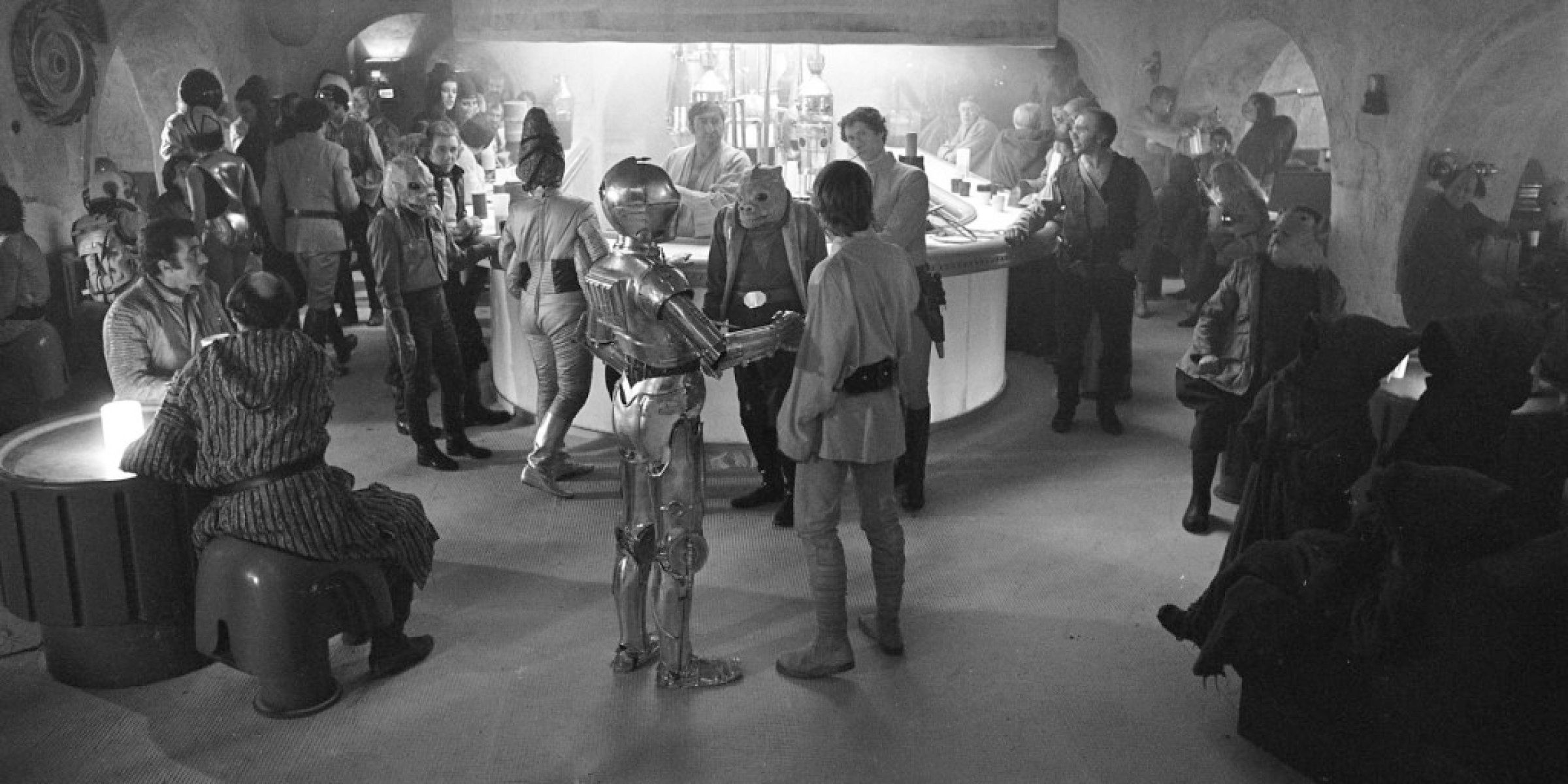 Star Wars Behind the Scenes of Mos Eisley Cantina
