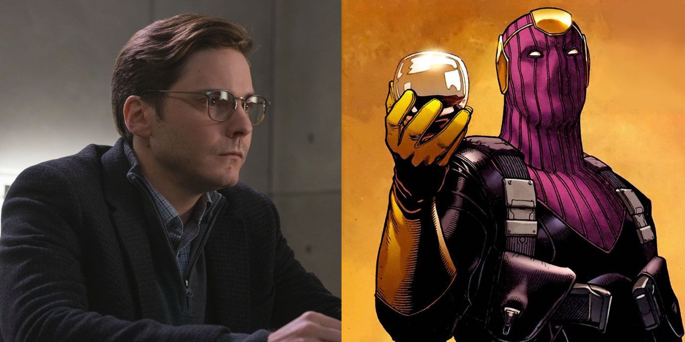 Helmut Zemo from Captain America Civil War and Baron from Marvel Comics