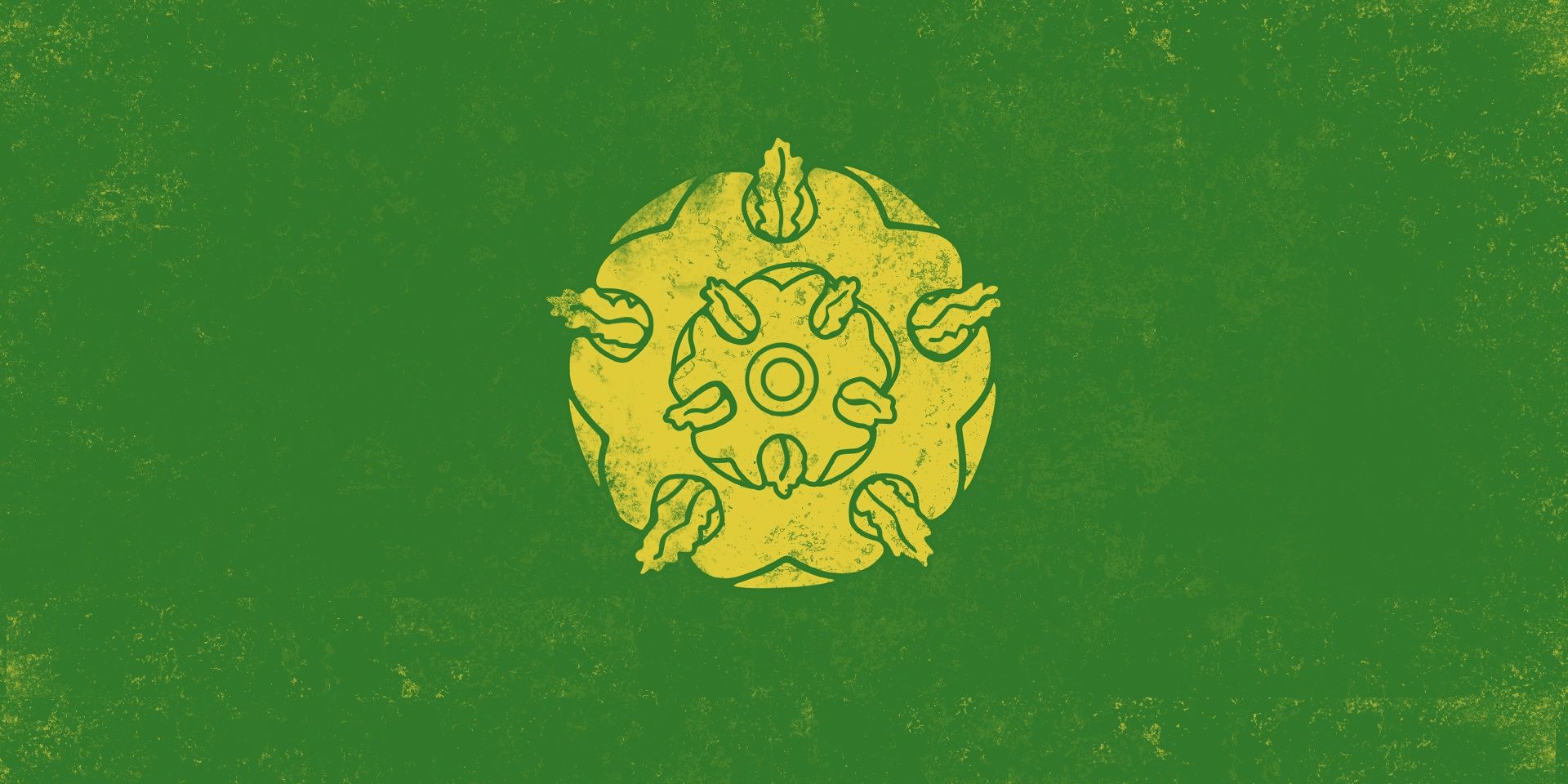 House Tyrell Sigil: a golden rose on a field of green.