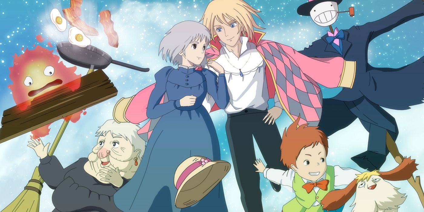 Todos os personagens de Howl's Moving Castle