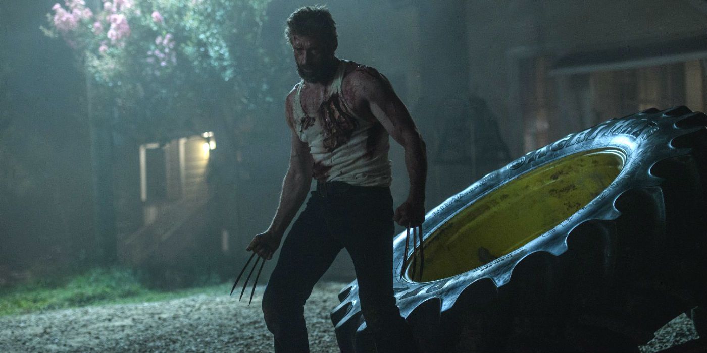 Hugh Jackman as Wolverine in Logan 1400 x 700