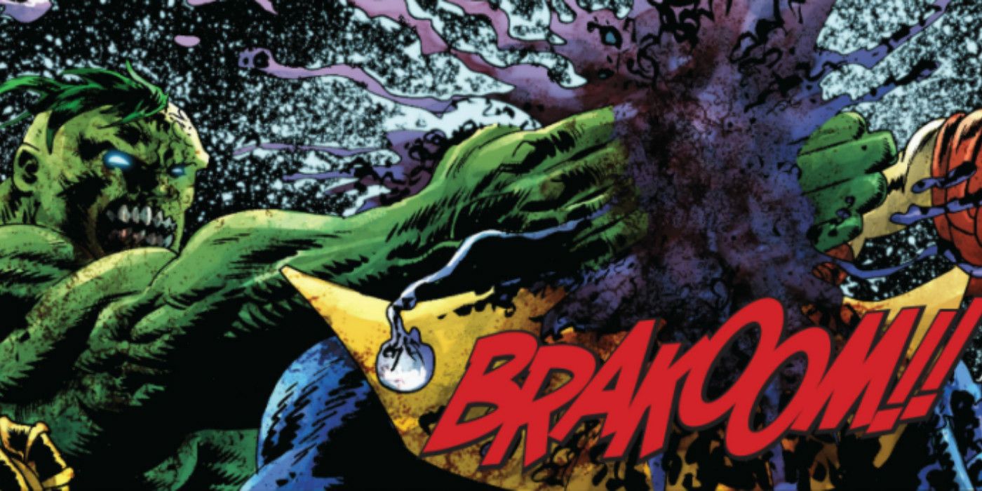 Hulk Kills Thanos Marvel Zombies Comics