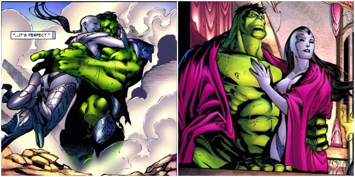 Hulk and Caiera Married