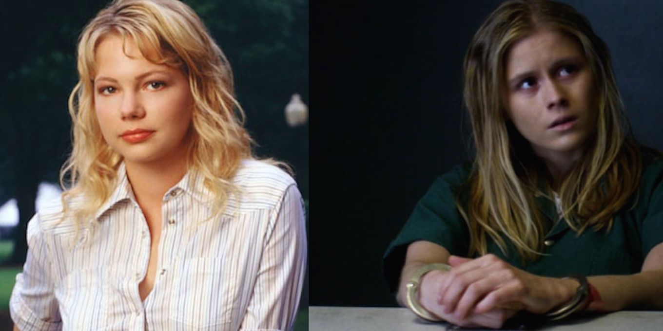 If Dawsons Creek Was Cast Today - Erin Moriarty as Jen