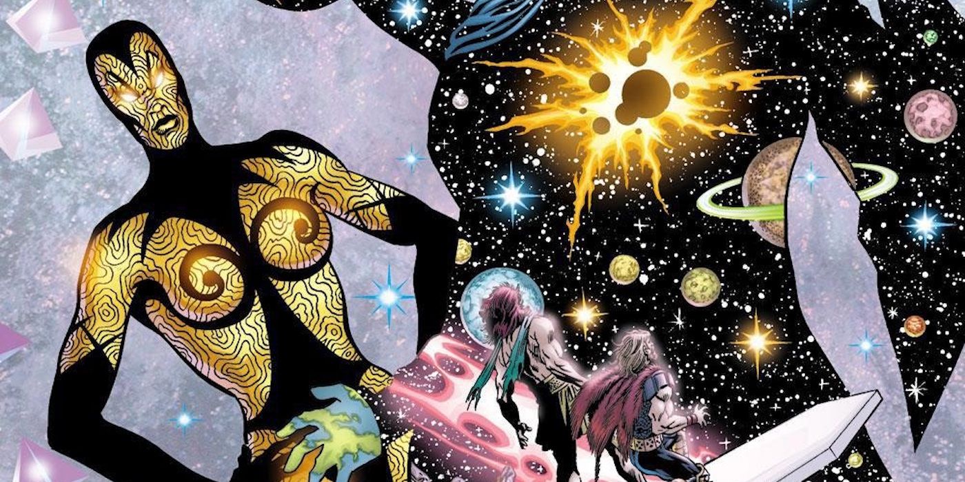 Infinity, the Cosmic Entity from Marvel Comics