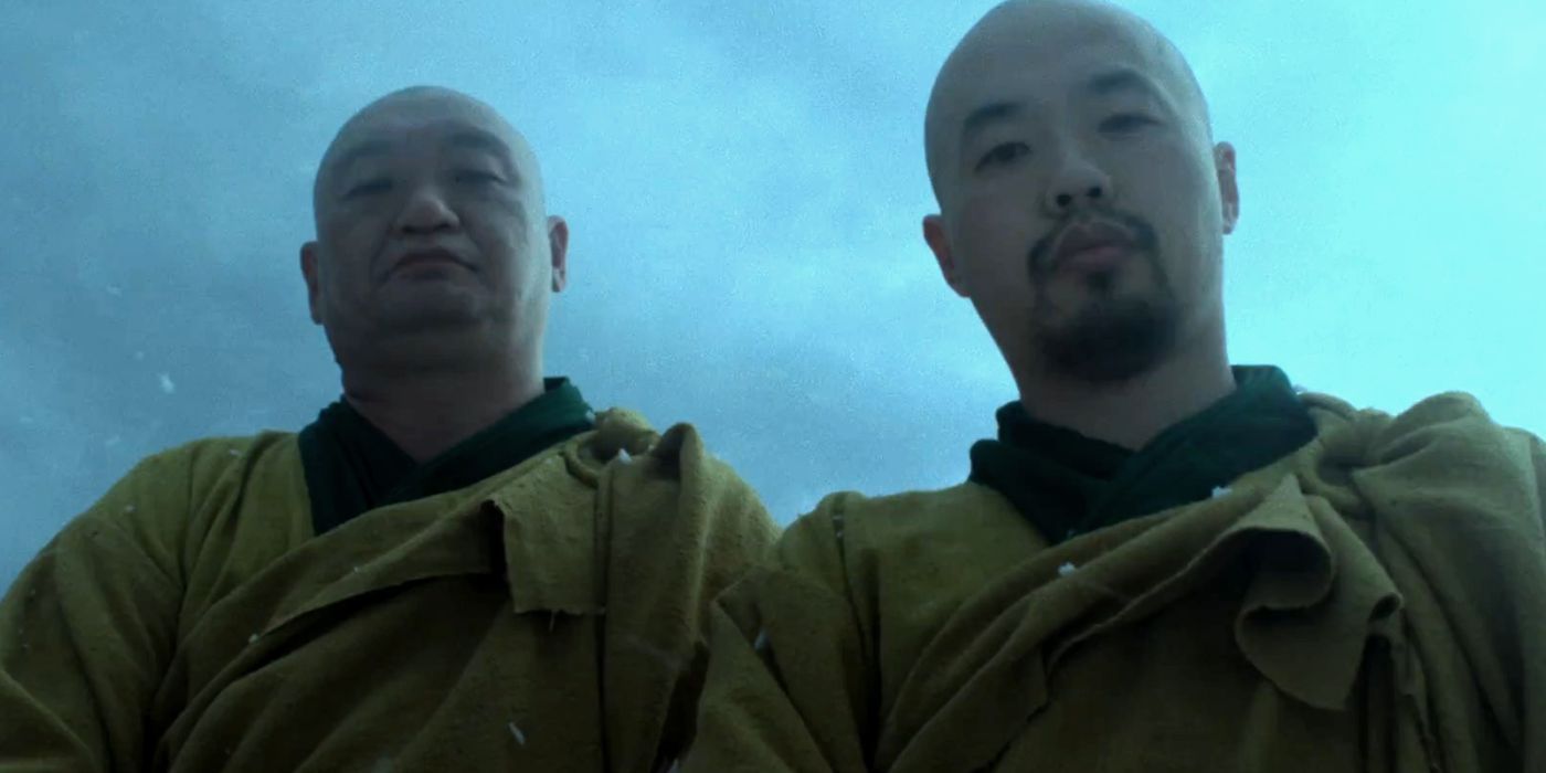 Iron Fist - K'un Lun monks