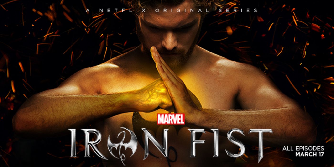 Iron Fist Netflix Header March
