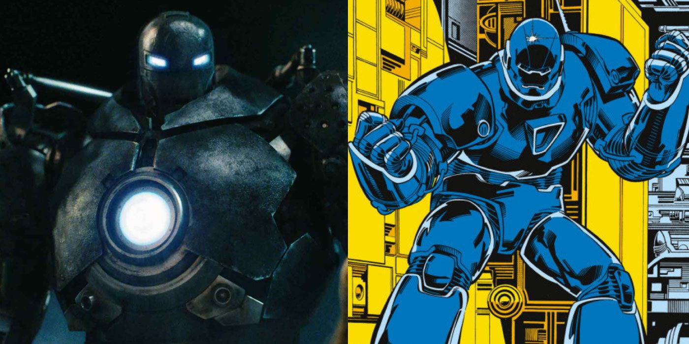 Iron Monger from Iron Man and Marvel Comics