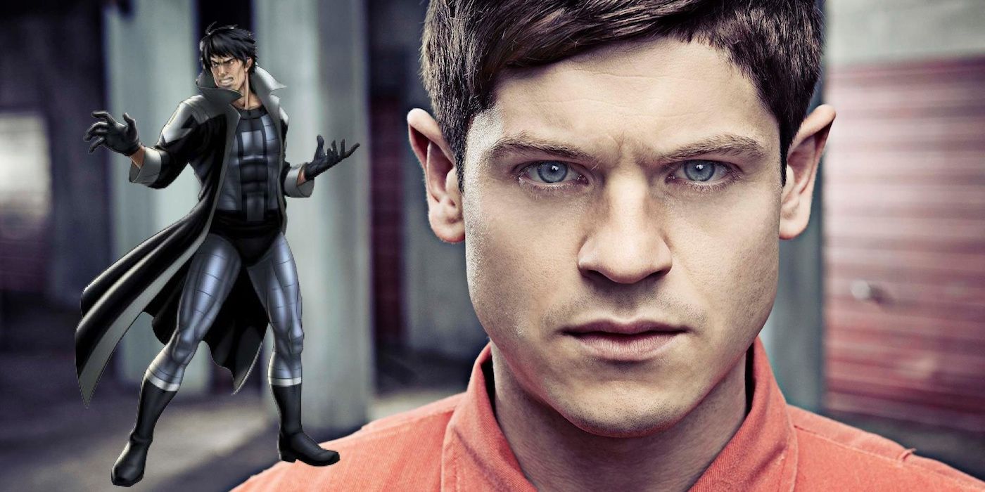 Iwan Rheon as Simon from Misfits and Maximus the Mad