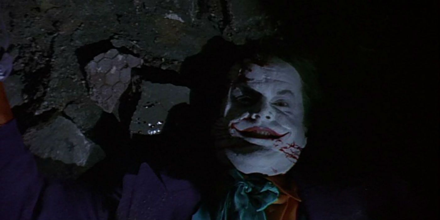 Jack Nicholson Joker Death Batman 1989