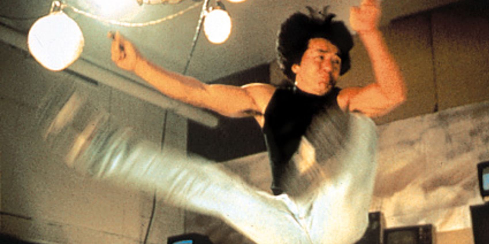 Jackie Chan in Rumble in the Bronx