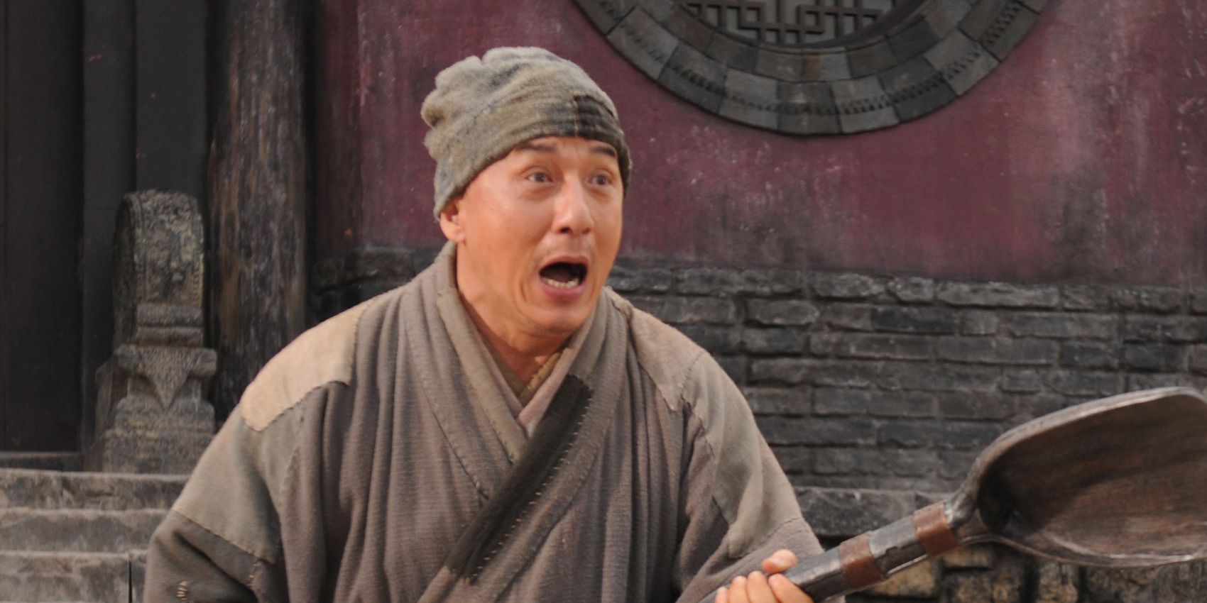Jackie Chan in Shaolin