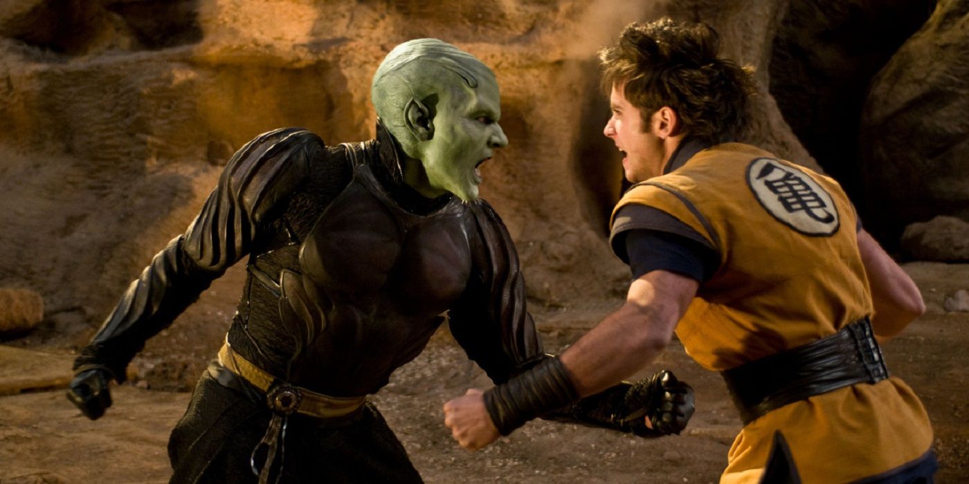 James Marsters as Piccolo in Dragon Ball EvolutionJames Marsters as Piccolo in Dragon Ball Evolution