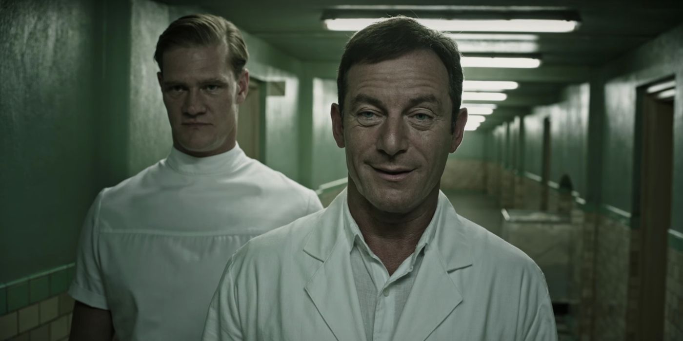 Jason Isaacs in A Cure for Wellness